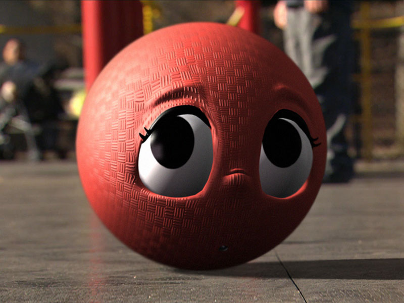Vargas Animation - 3D Red