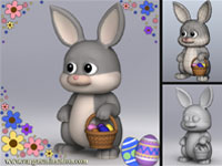 Vargas Animation - 3D Bunny